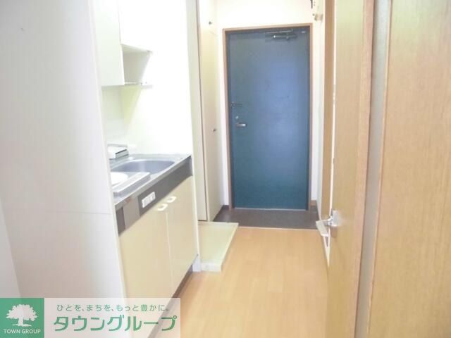 リブルHANASENの玄関写真