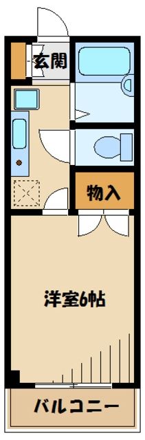 リブルHANASENの間取り写真