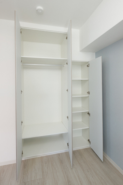 収納　※写真は同タイプ住戸です。
