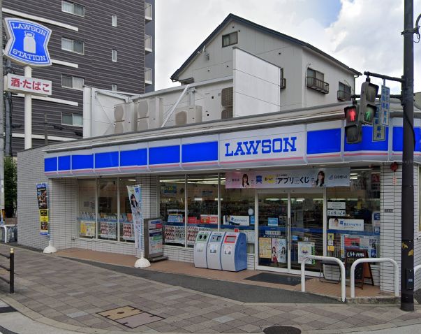 コンビニ　ローソン 放出東三丁目店（コンビニ）まで649m