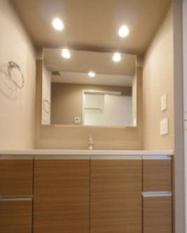 洗面設備　別部屋参考写真