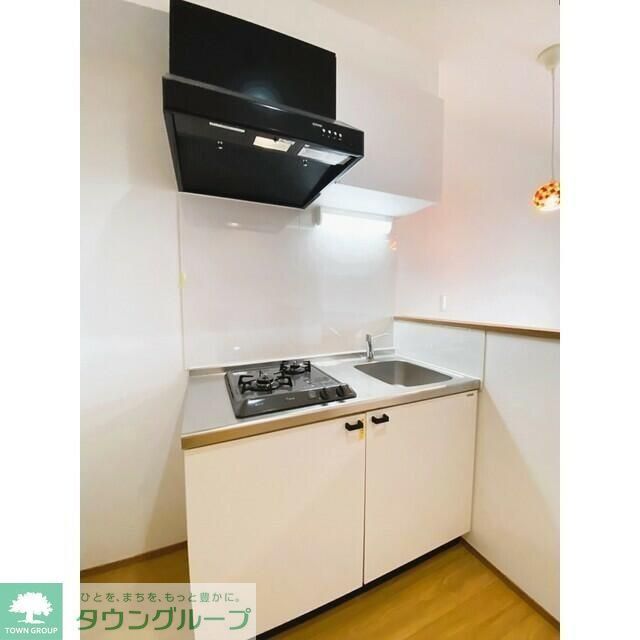 ＪＲ常磐線 柏駅 徒歩19分 2階建 築5年のキッチン写真