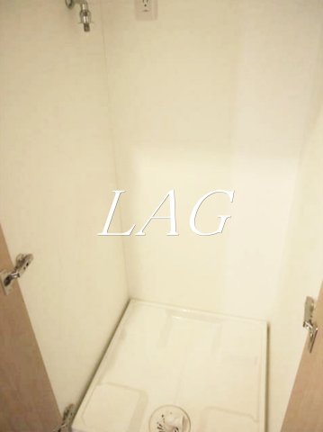 その他設備　室内洗濯機置場です。