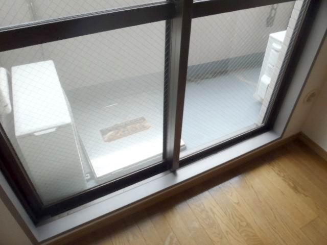 バルコニー　同間取り別号室