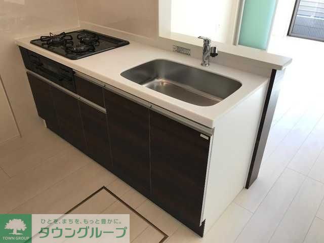 キッチン　★お部屋探しは株式会社タウンハウジング東京まで★