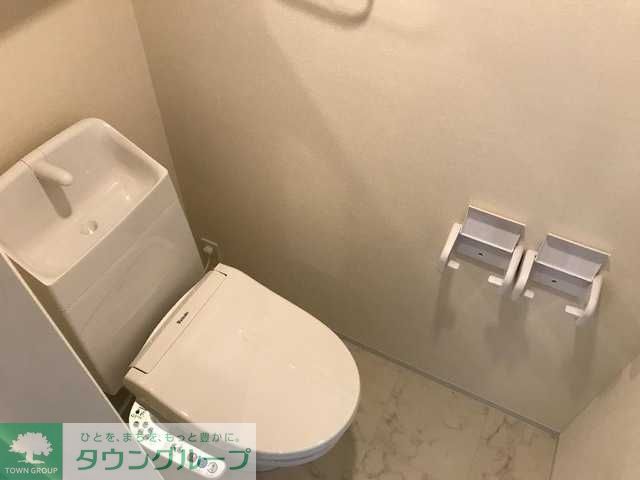 トイレ　★お部屋探しは株式会社タウンハウジング東京まで★