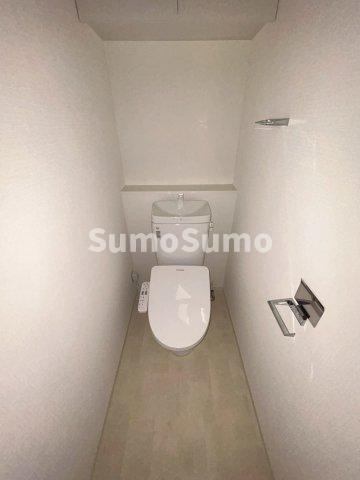 トイレ　コンパクトで使いやすいトイレです