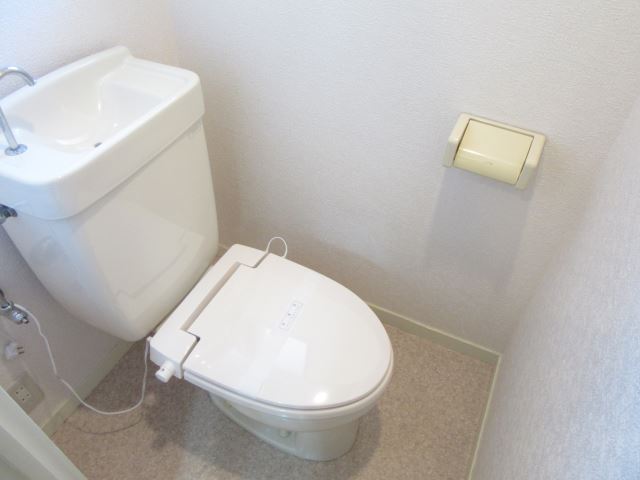 フジパレスのトイレ写真
