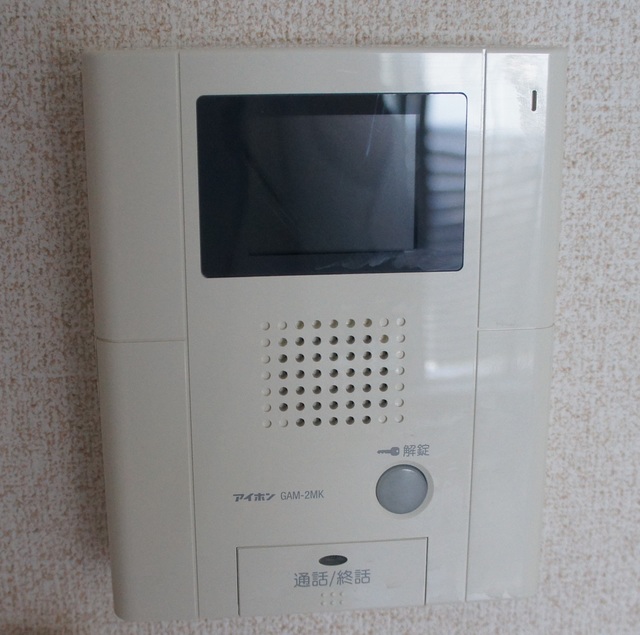 セキュリティ　ＴＶモニター付きインターフォン
