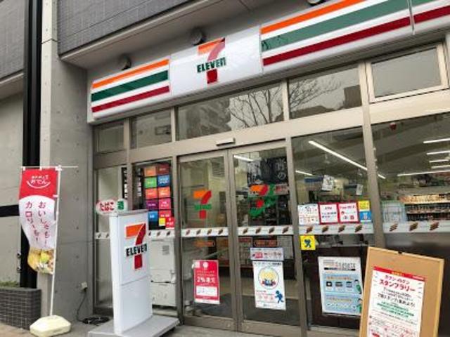 コンビニ　セブンイレブン中野中央1丁目東店（コンビニ）まで160m