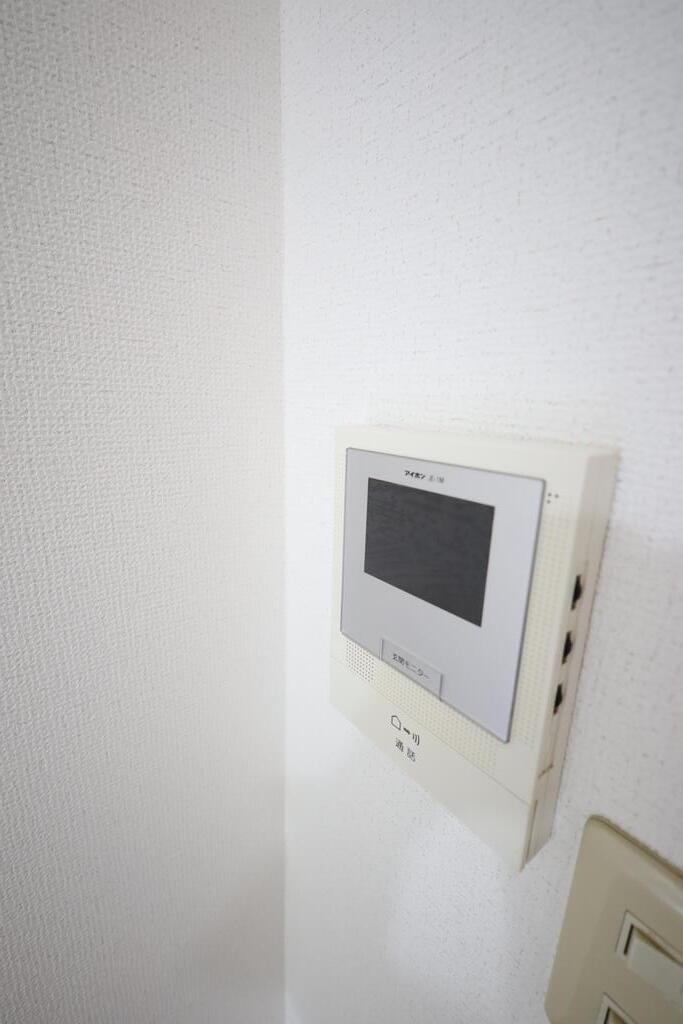 その他設備　モニタ付インターホン