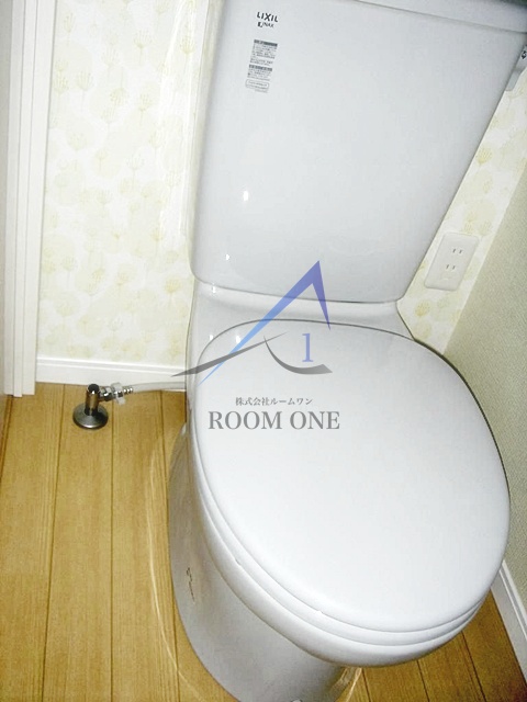 トイレ　トイレです。
