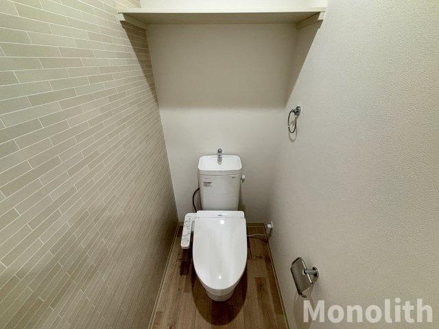 ＪＲ阪和線 和泉府中駅 徒歩8分 3階建 築2年のトイレ写真