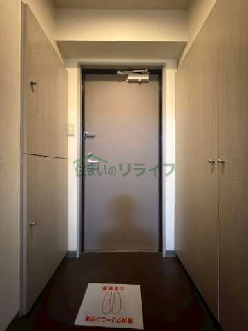 フェアメゾンの玄関写真