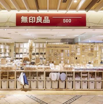 ショッピングセンター　無印良品 無印良品500 経堂コルティ店（ショッピングセンター）まで419m