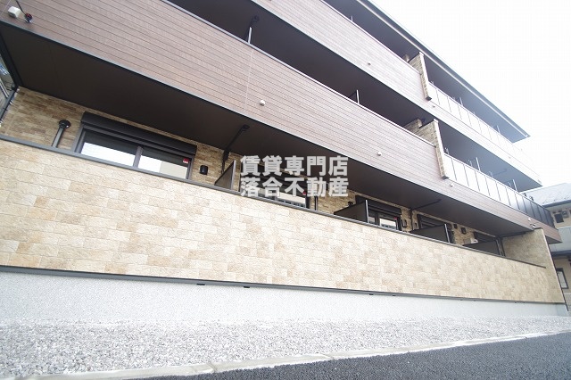 建物外観　2026年9月築。新築♪