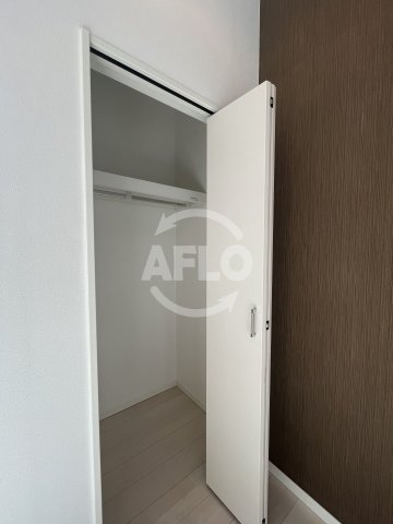 収納　HR西三国　クローゼット