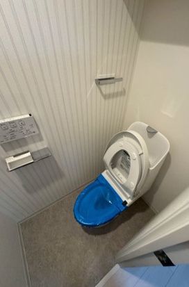 ＪＲ南武線 久地駅 徒歩7分 5階建 築2年のトイレ写真