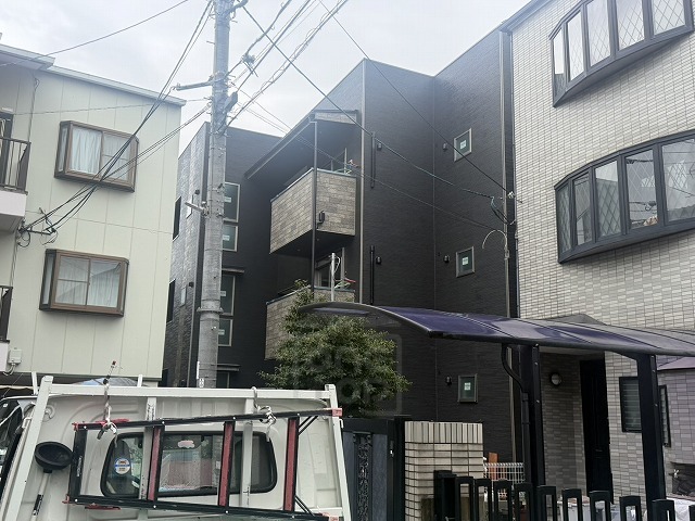 ボヌール千里丘の外観写真