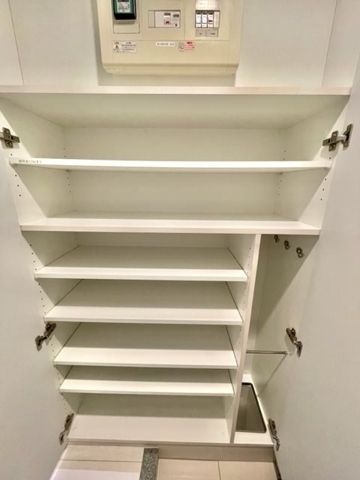 収納