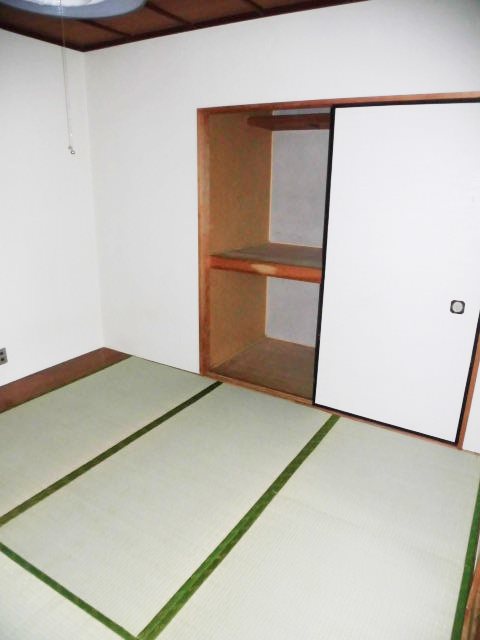 収納　他号室の写真になります。