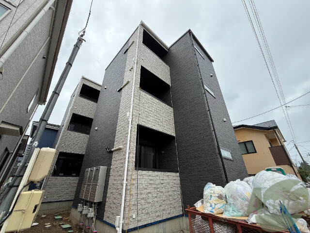 建物外観　仙台市若林区白萩町「ＴＸ薬師堂」