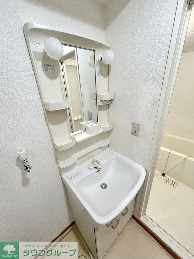 洗面設備　洗面
