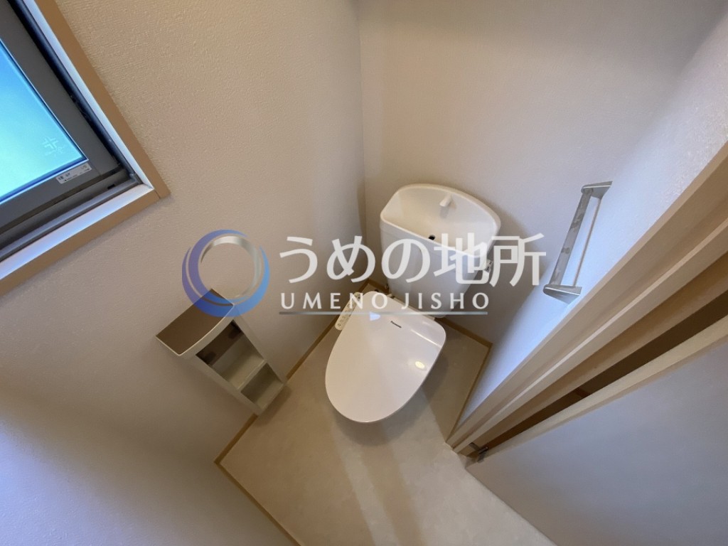 グランシャリオ小森野B棟のトイレ写真