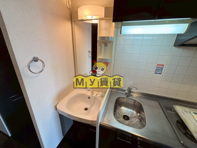 洗面設備　プレミアムコート名古屋金山インテルノ