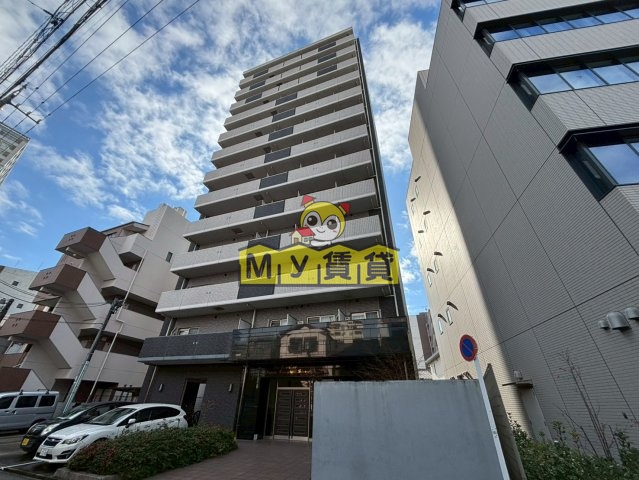 建物外観　プレミアムコート名古屋金山インテルノ