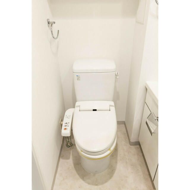 トイレ　コンパクトで使いやすいトイレです