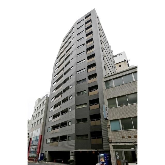 建物外観　外観は落ち着いています