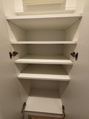 収納