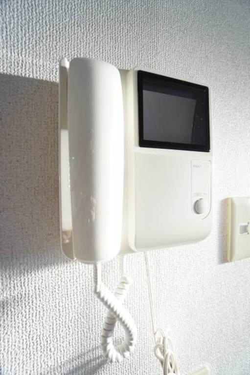 セキュリティ　※同物件の写真になります。