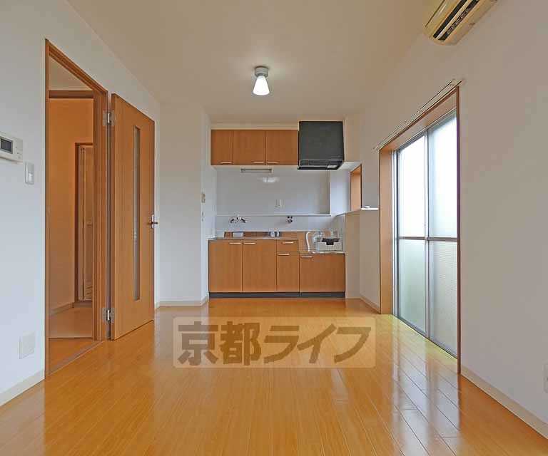 居室・リビング　居室です