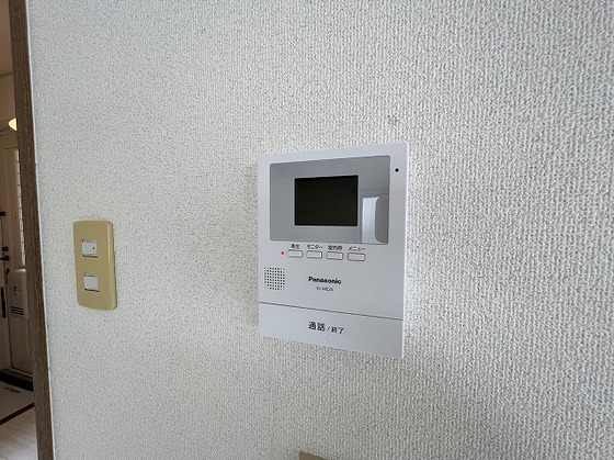 セキュリティ　※別部屋の写真です
