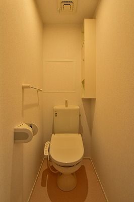 クアドリフォリオのトイレ写真