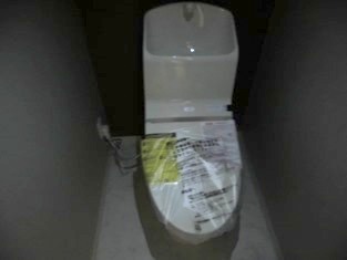 ＪＲ函館本線 厚別駅 徒歩3分 5階建 築12年のトイレ写真