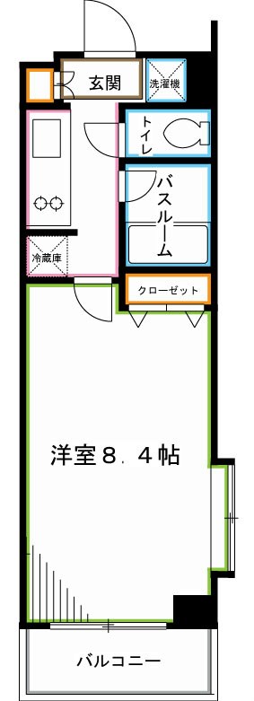 ステラメゾン荻窪の間取り写真
