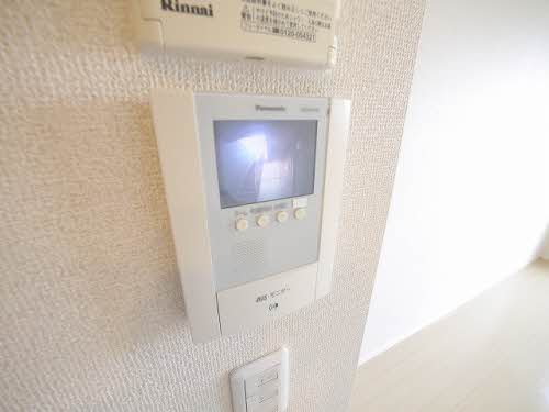 セキュリティ　※写真は別号室のものですので現状優先とさせていただきます