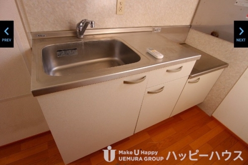 キッチン　退去前の部屋の為、類似の部屋のイメージ写真です。