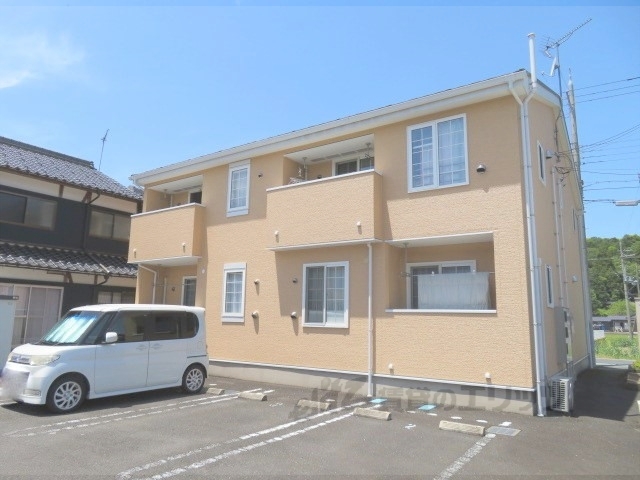 SUNRISE四十田Aの外観写真