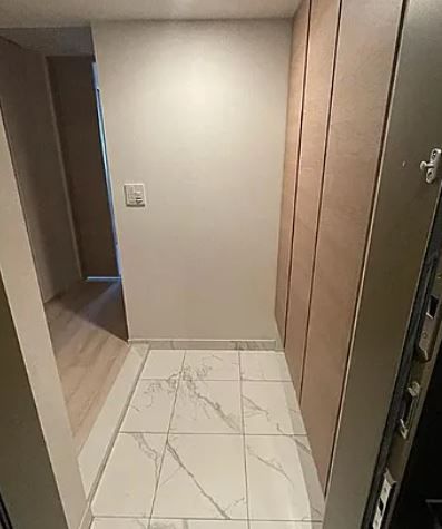 玄関　落ち着いた玄関です