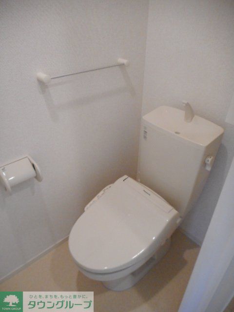 プラシード・ブリッサのトイレ写真