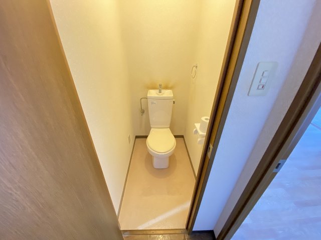 フリーディオ住道のトイレ写真
