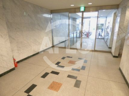 エントランス　セントラル南船場　エントランス