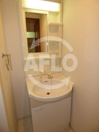 洗面設備　セントラル南船場　独立洗面台