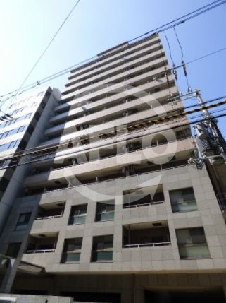 建物外観　セントラル南船場　外観