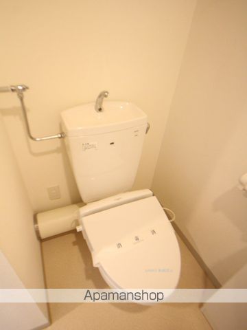 地下鉄東西線 二十四軒駅 徒歩8分 10階建 築20年のトイレ写真