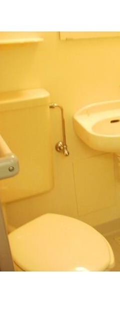トイレ　※別部屋参考写真